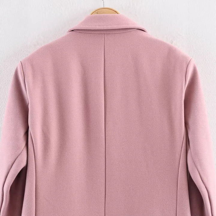 Damen Kurzer Oversize-Mantel mit üppigem Kunstfellkragen Drune