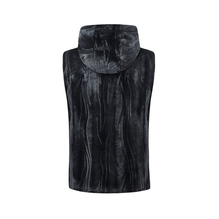 Damen Stylische Fleece-Weste Drune