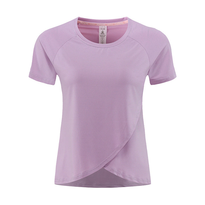 Damen Sportliches Funktions-T-Shirt mit schnelltrocknendem Material und ergonomischem Schnitt Drune