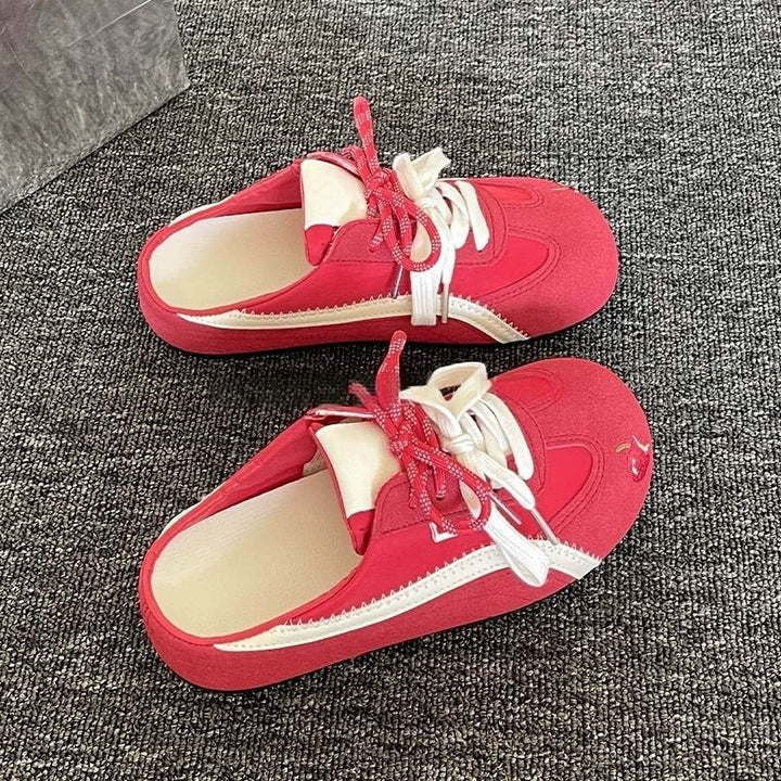 Damen Freizeit Sneaker mit atmungsaktivem Obermaterial und sportlichem Design Drune