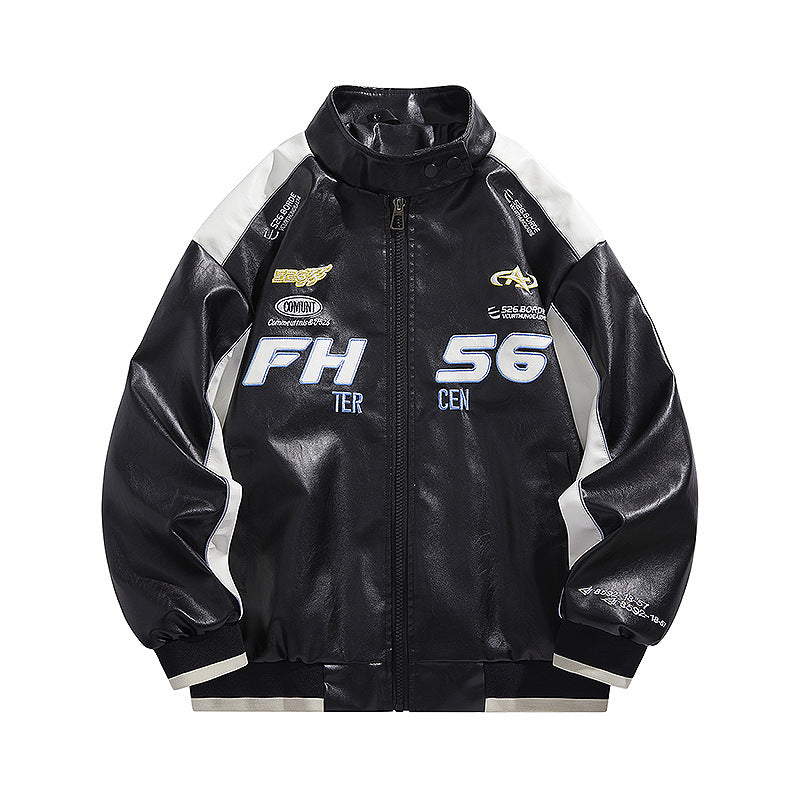 Herren Modische Sportjacke mit hohem Kragen und hochwertiger Verarbeitung Drune