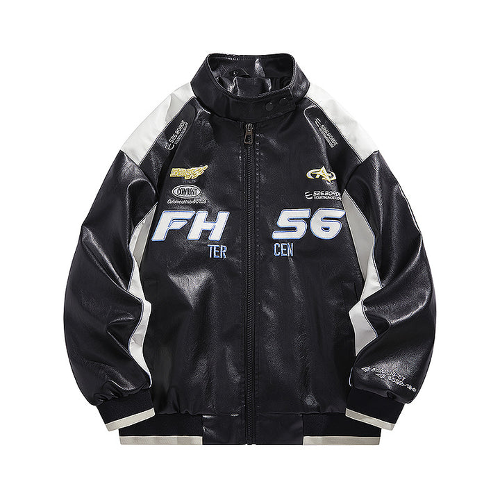 Herren Modische Sportjacke mit hohem Kragen und hochwertiger Verarbeitung Drune