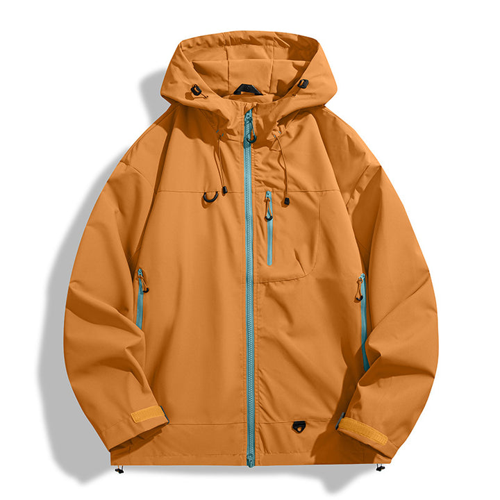 Herren Atmungsaktive Funktionsjacke Drune