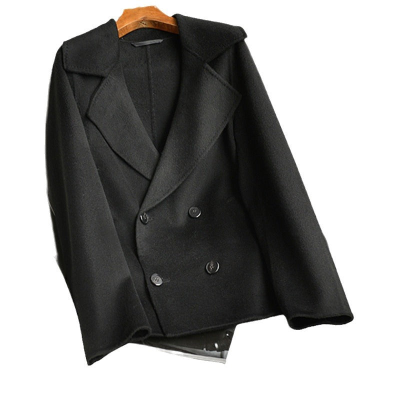 Damen Eleganter und komfortabler doppeltbreiter Blazer Drune