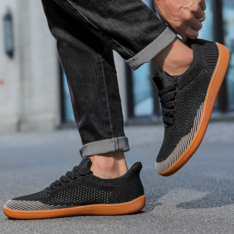 Herren nan gestrickter Schlupfsneaker mit sockenhaftem Schaft und flexibler Komfortsohle Drune