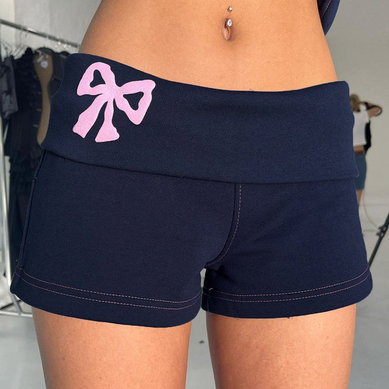 Damen Sportliche Shorts mit verstellbarem Bund und atmungsaktiven Einsätzen Drune
