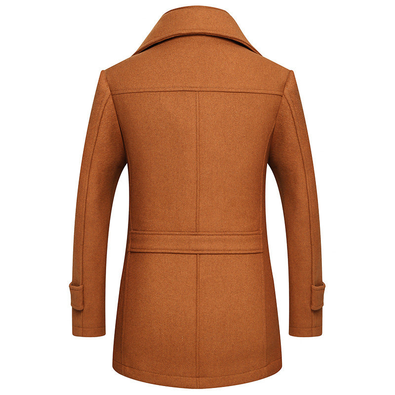 Herren Elegante und stilvolle Wolljacke Drune