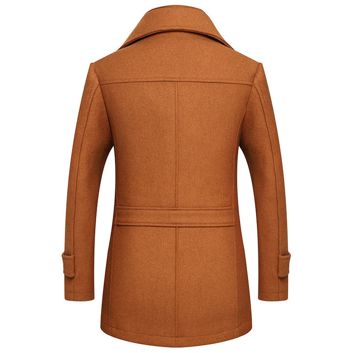 Herren Elegante und stilvolle Wolljacke Drune