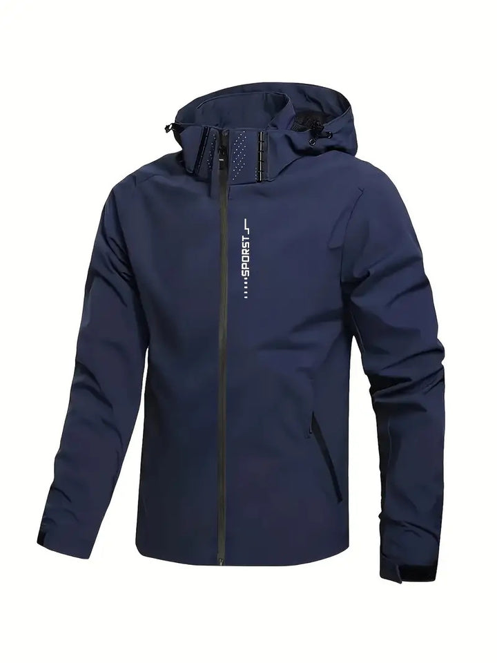 Herren Wetterfeste Sportjacke Drune