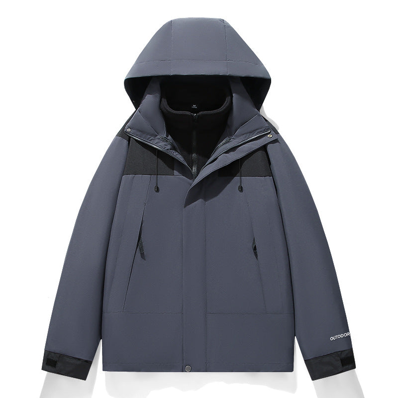 Herren technische Allwetterjacke Drune
