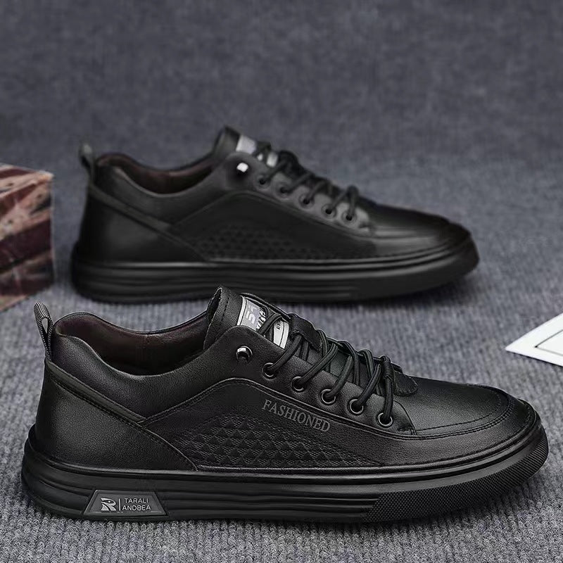 Damen Modische Sneakers mit atmungsaktivem Obermaterial und dämpfender Sohle Drune