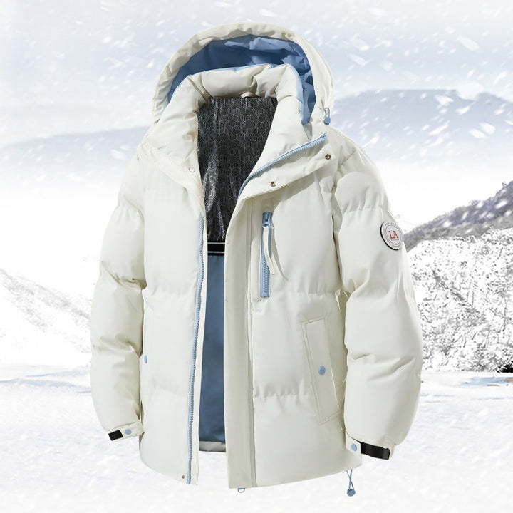 Herren Winterisolierte Daunenjacke