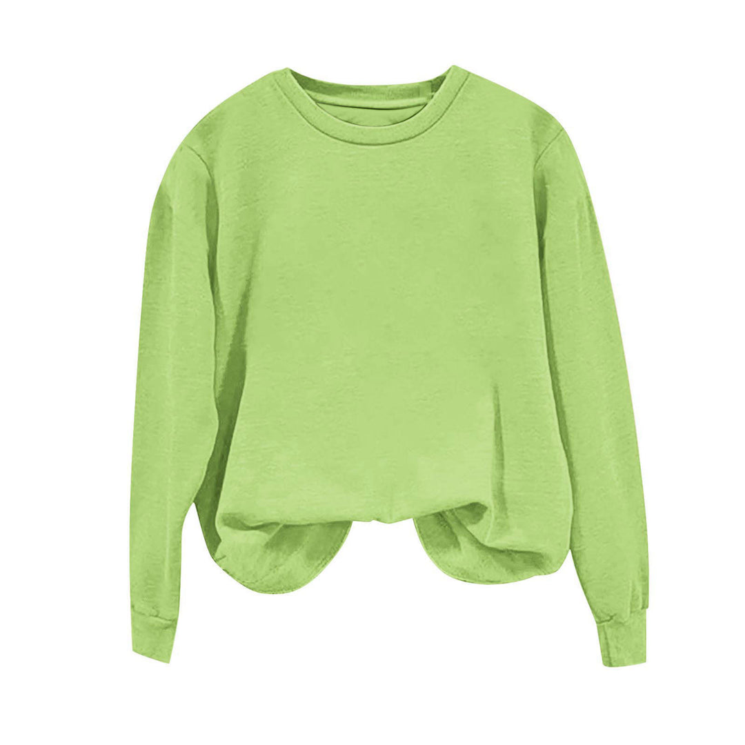 Damen Bequemer Oversized Sweater Drune
