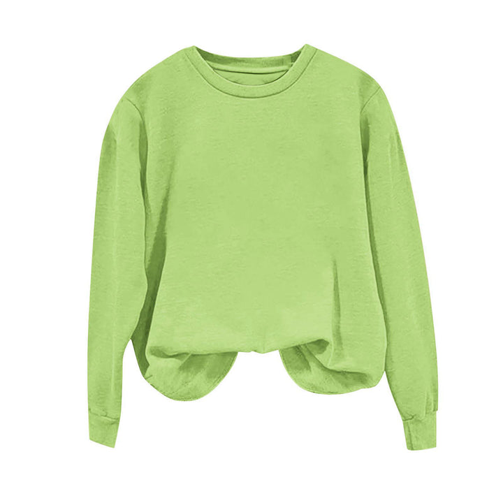 Damen Bequemer Oversized Sweater Drune