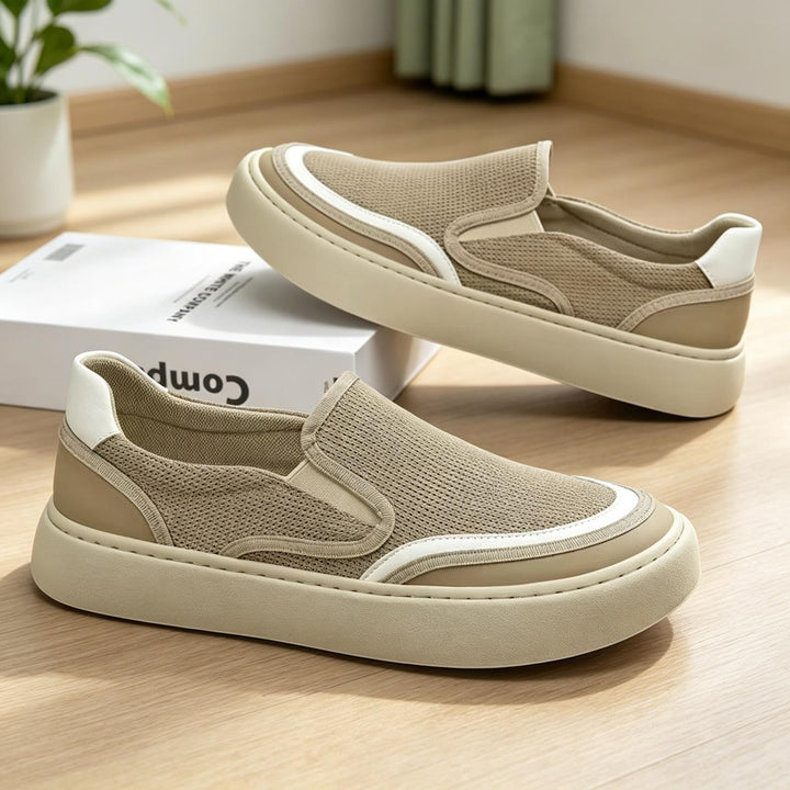 Herren Bequeme Slip-On Sneakers Drune 1788175442