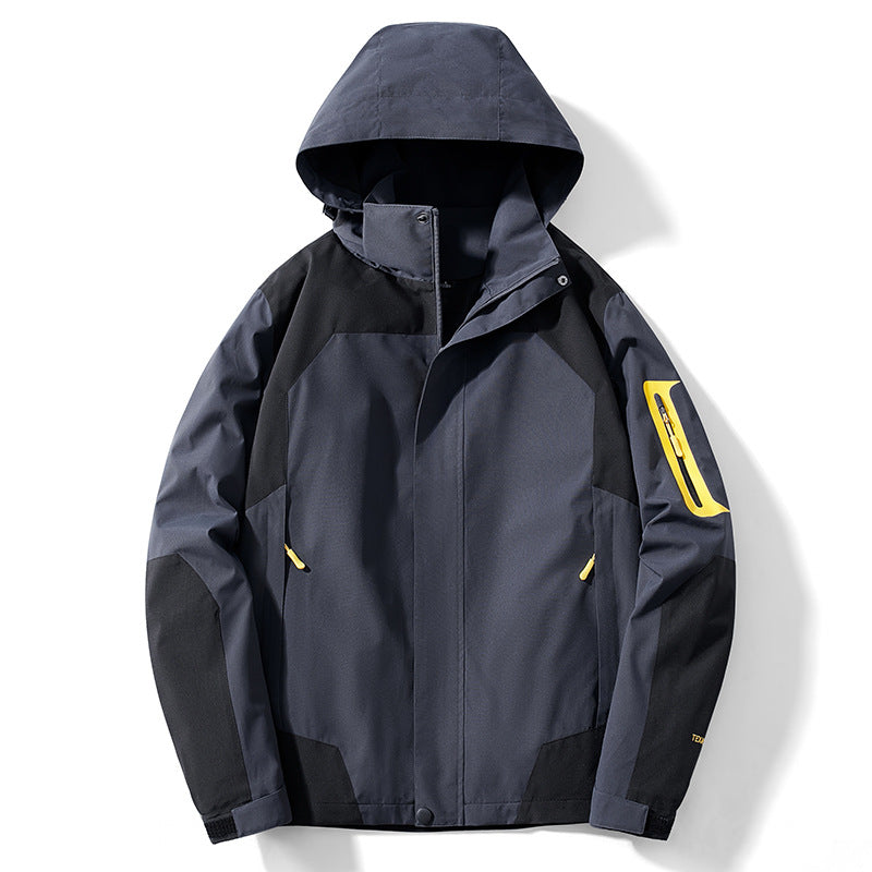 Herren Funktionale Wetterjacke Drune