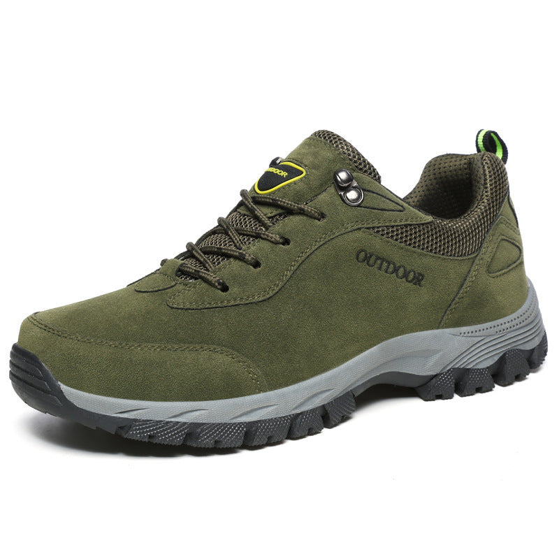 Damen Wanderschuhe mit rutschfester Sohle und atmungsaktivem Obermaterial Drune