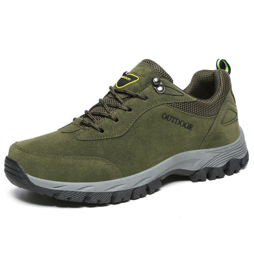 Damen Wanderschuhe mit rutschfester Sohle und atmungsaktivem Obermaterial Drune