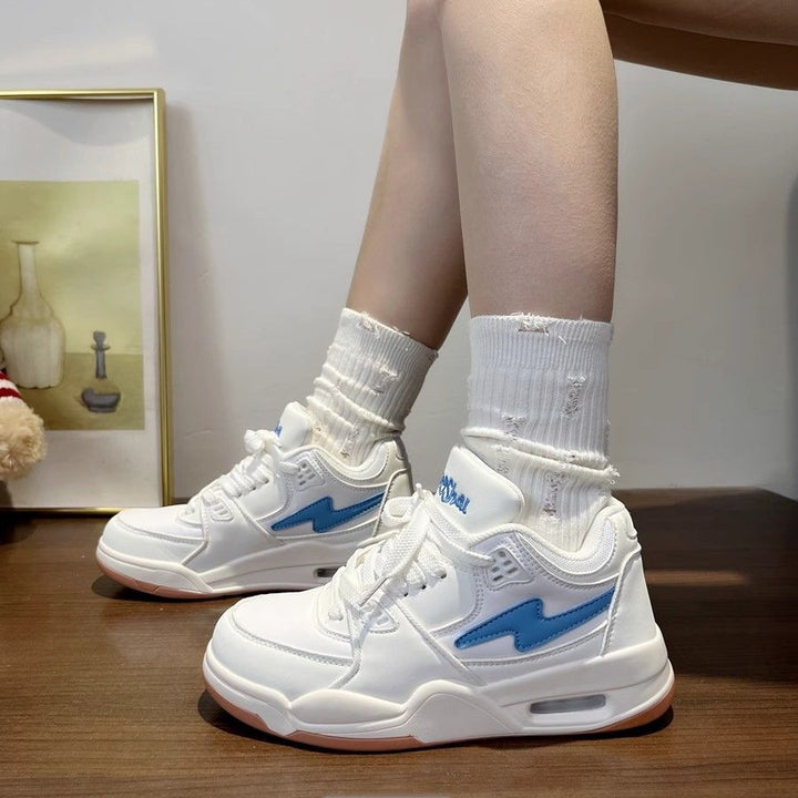 Damen Sportliche Sneakers mit atmungsaktivem Obermaterial und dämpfenden Eigenschaften Drune