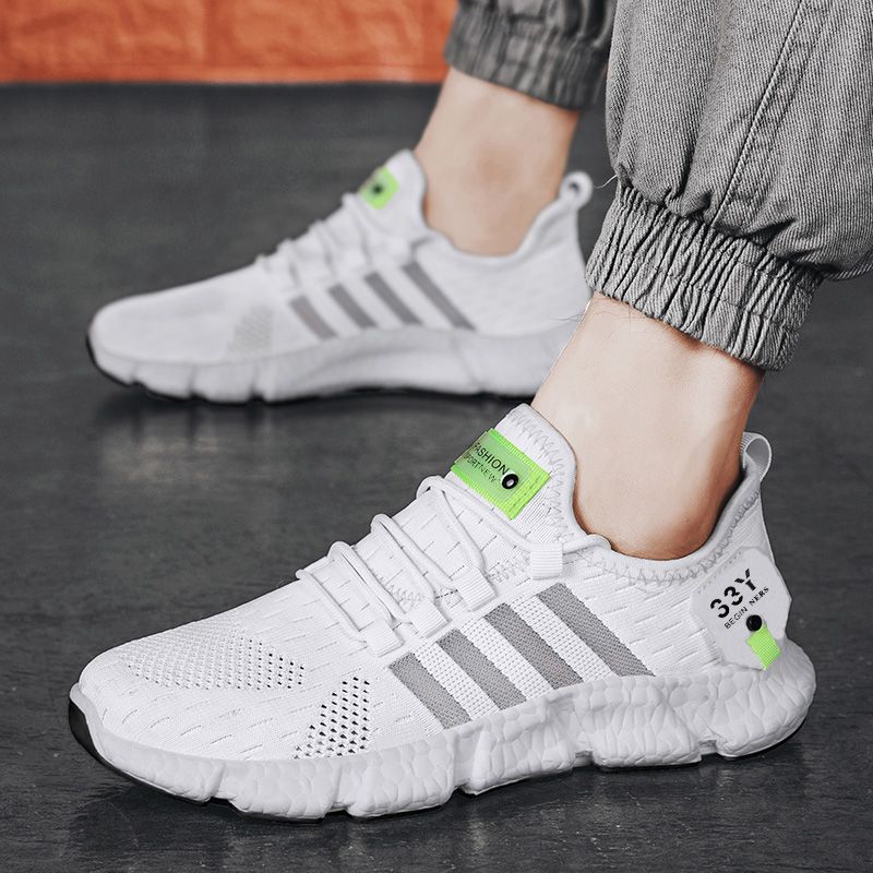Damen Atmungsaktive Sport Sneakers mit stoßdämpfender Sohle und flexibler Konstruktion Drune