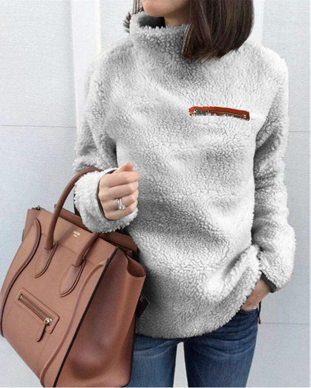 Drune Cozy Teddy Pullover