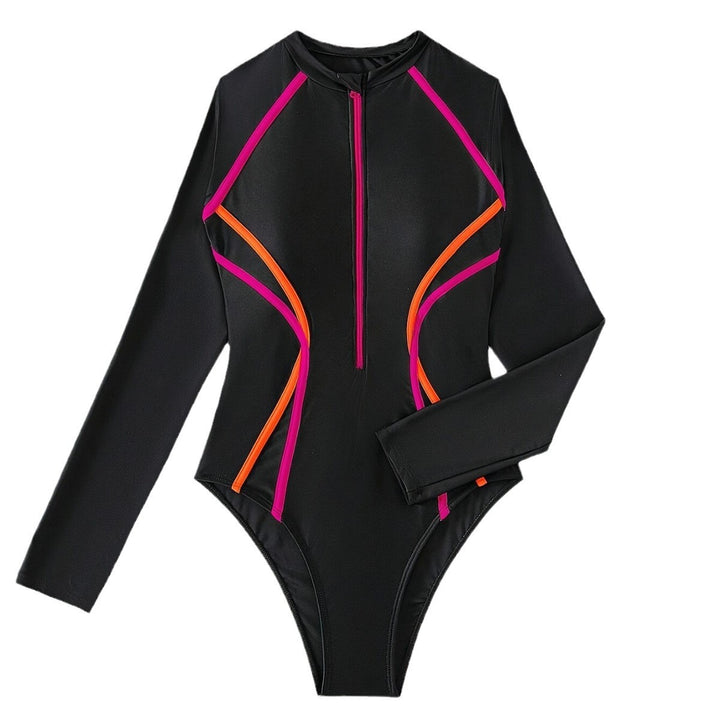 Damen Schwimmanzug mit langem Arm Drune