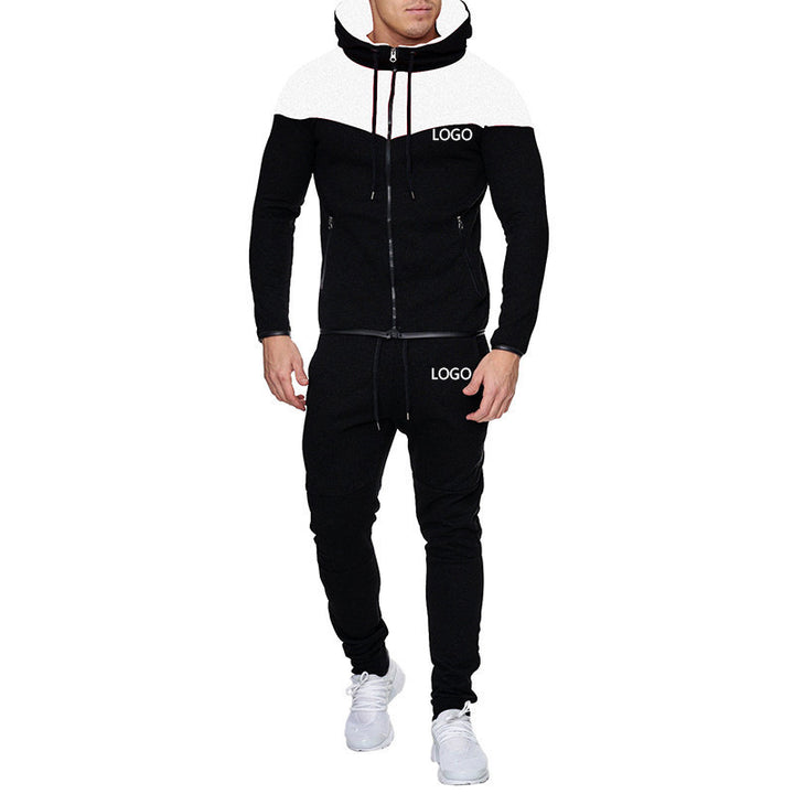 Herren Modernes Sportanzug-Set Drune