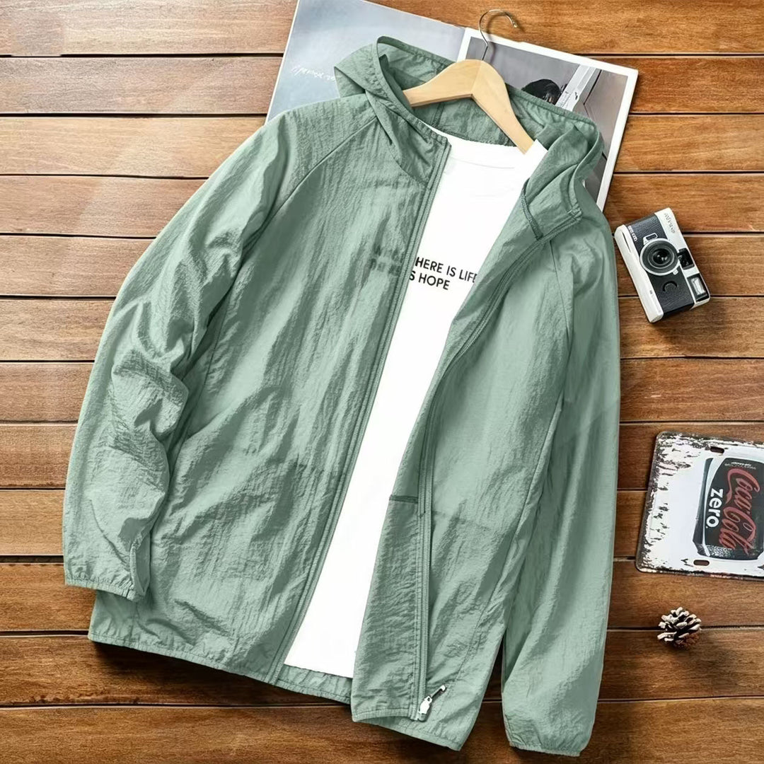 Herren Leichte Outdoor-Jacke mit praktischen Taschen Drune