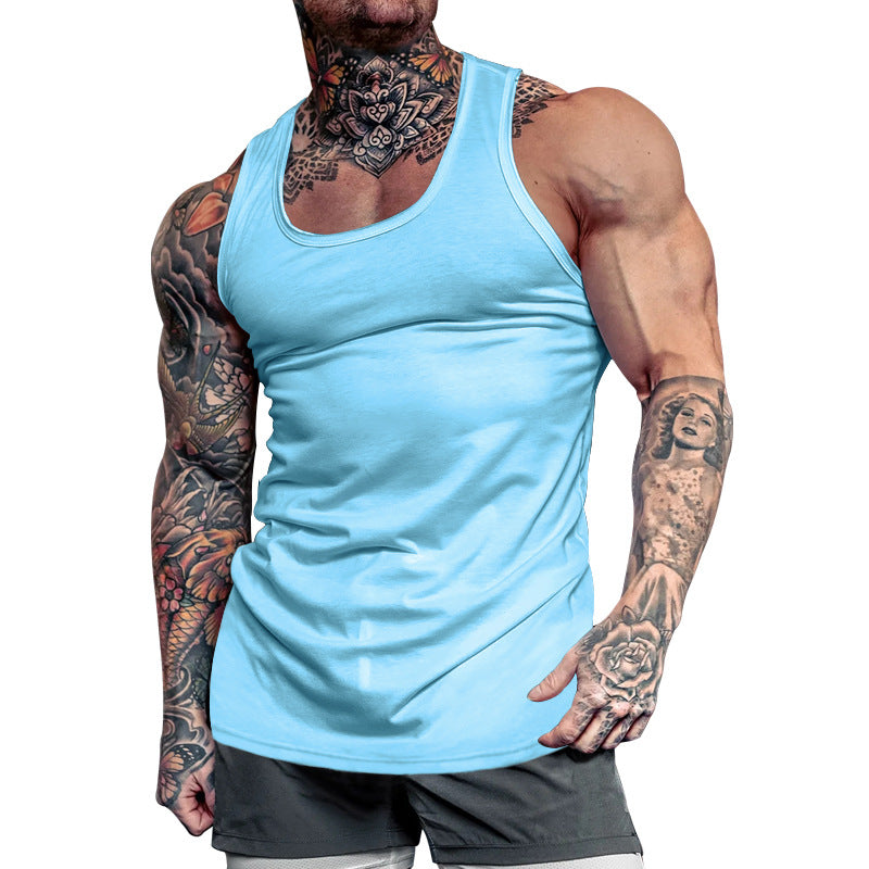 Herren Fitness Tanktop Drune