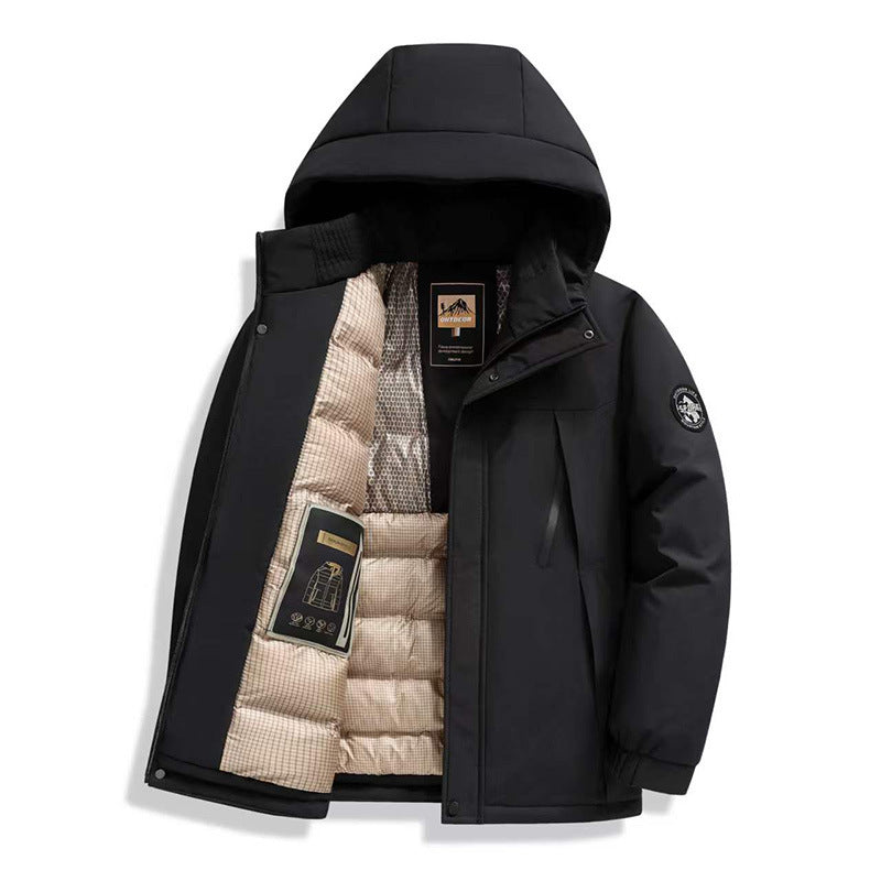 Damen Hochwertige Winterjacke Drune