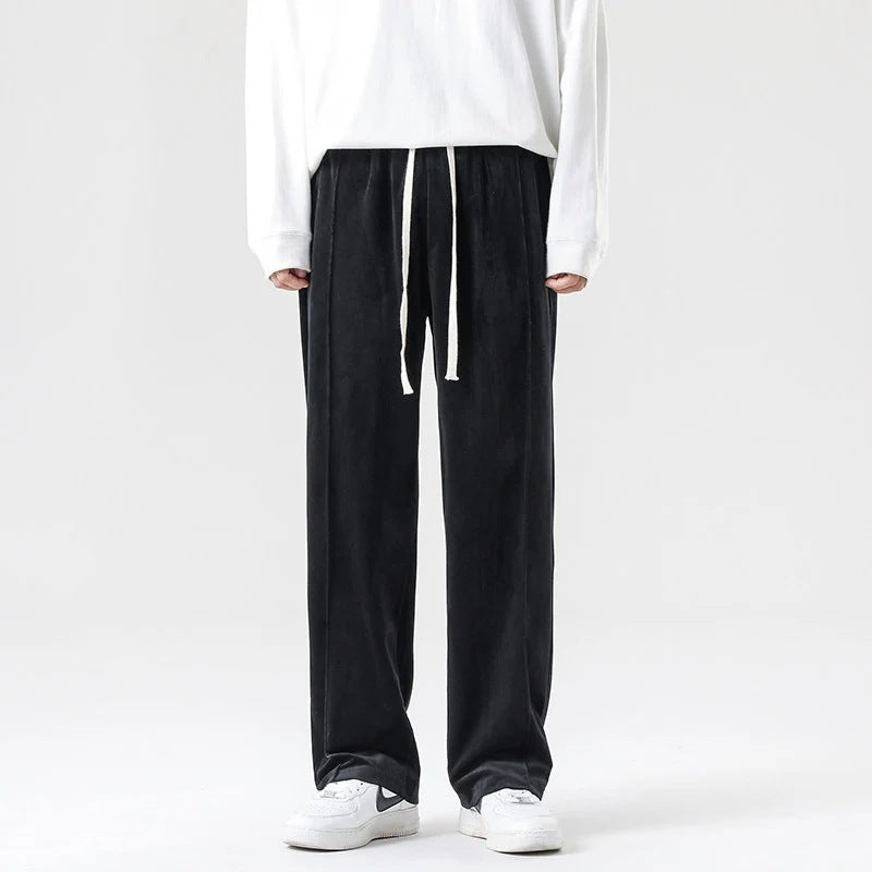 Herren Bequeme Übergangsfreizeithose Drune