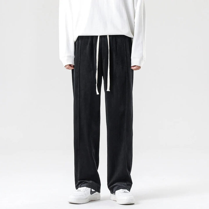 Herren Bequeme Übergangsfreizeithose Drune