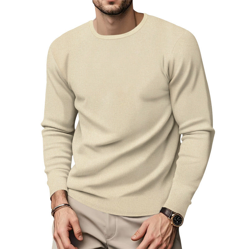 Herren Langarmshirt im strukturierten Design Drune