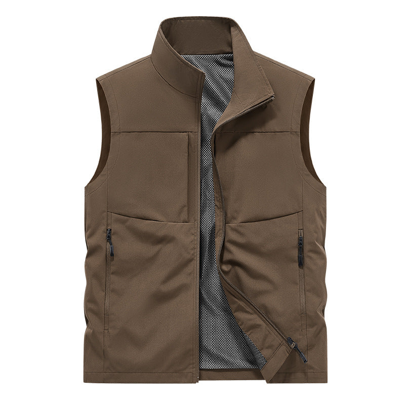 Herren Multifunktionale Sportweste Drune