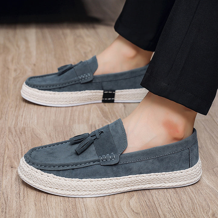 Herren Modische Mokassins mit frischem Design