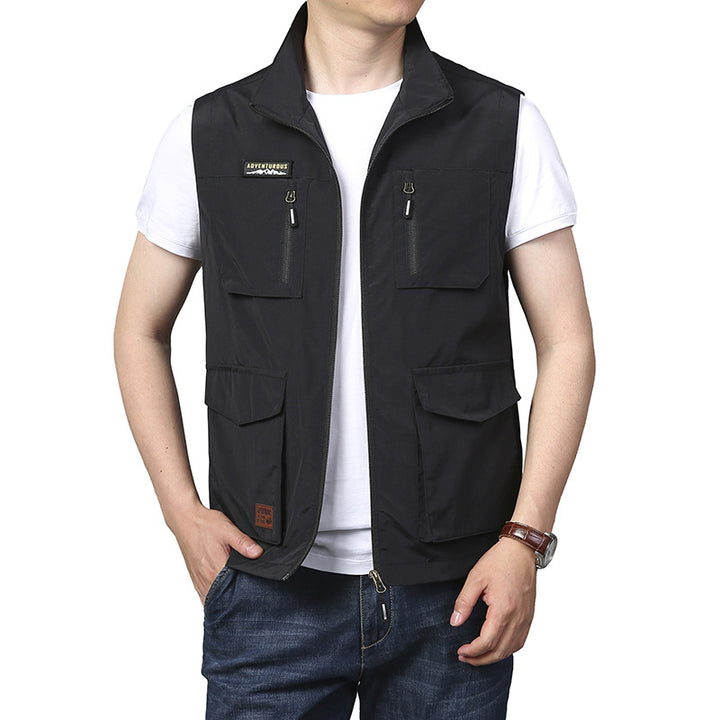 Herren Multifunktionale Outdoor-Weste Drune 1787797376