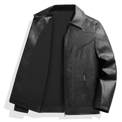 Herren Modische Kunstlederjacke Drune 1788321957