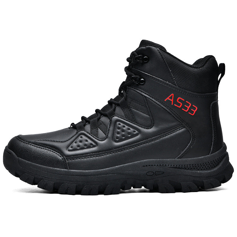 Herren wasserdichte Sicherheitsstiefel mit rutschfester Sohle und atmungsaktiver Membran Drune