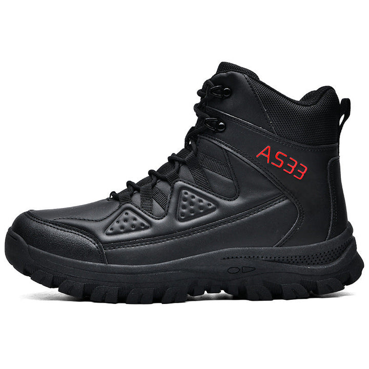 Herren wasserdichte Sicherheitsstiefel mit rutschfester Sohle und atmungsaktiver Membran Drune