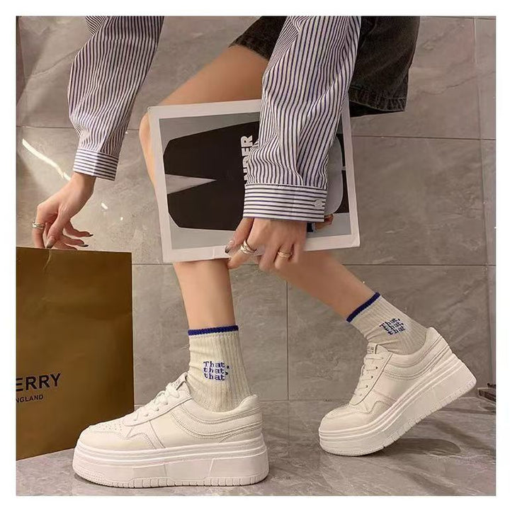 Damen Hochwertige Sneakers mit dämpfender Sohle und sportlichem Design Drune