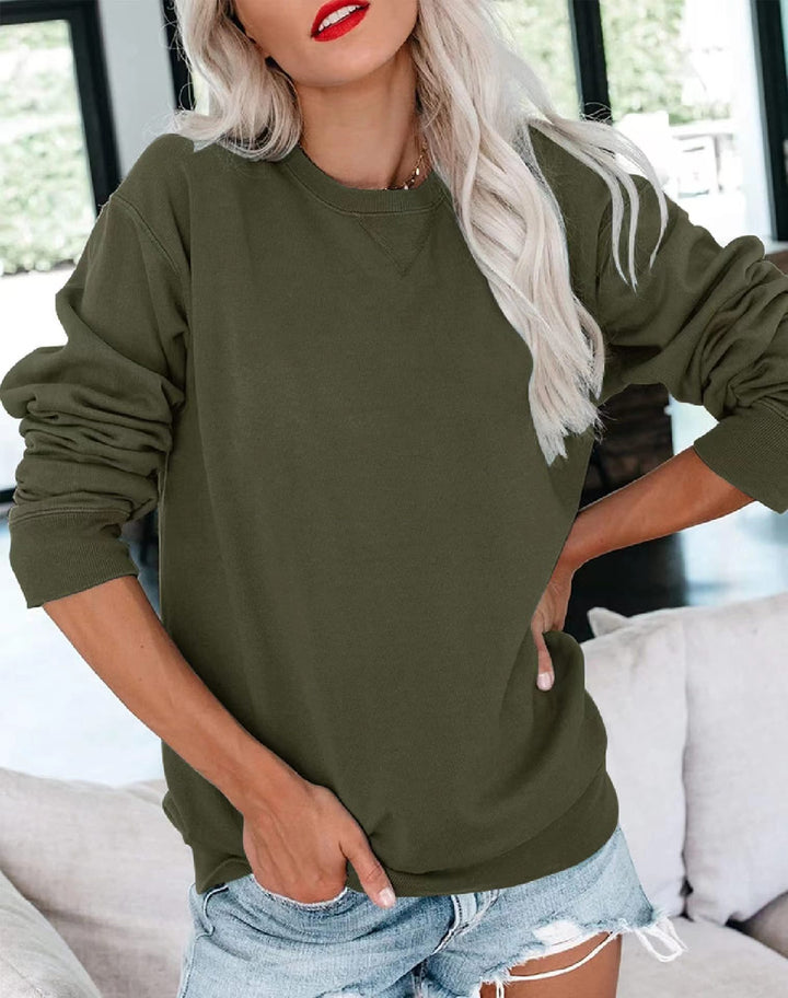 Damen Bequemer Sweatshirt Drune