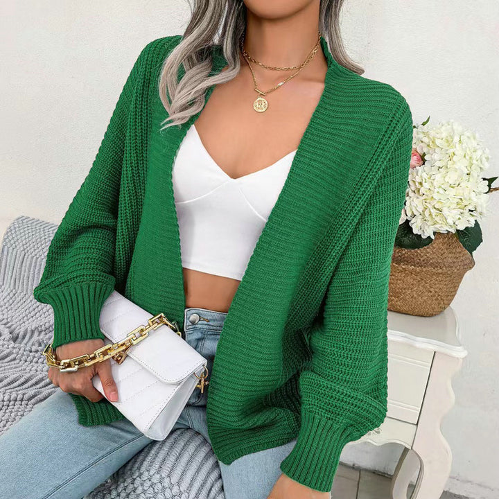 Damen Strickjacke mit oversized Schnitt Drune