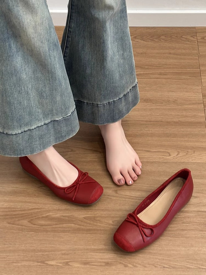 Damen Ballerinas mit elegantem Glitzer-Design und komfortablem Fußbett Drune