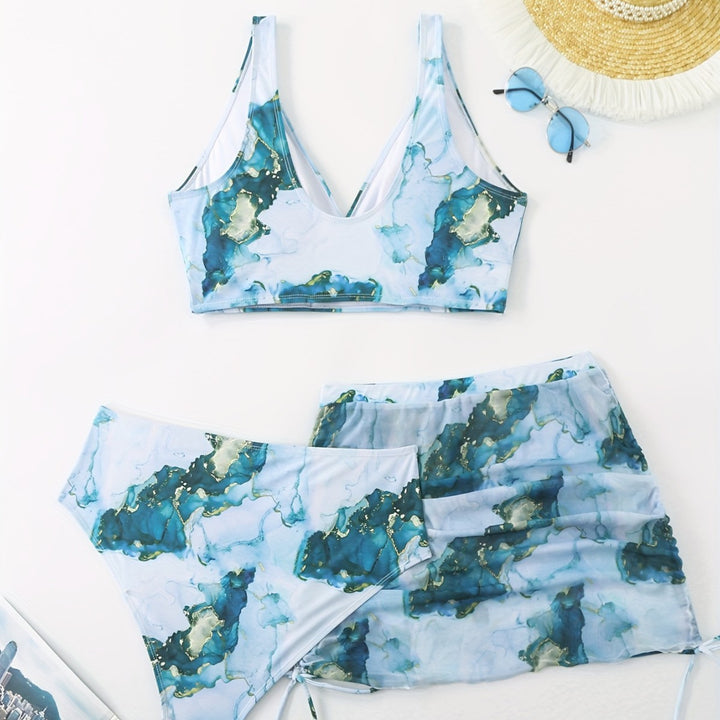 Damen Badeanzug Set Drune