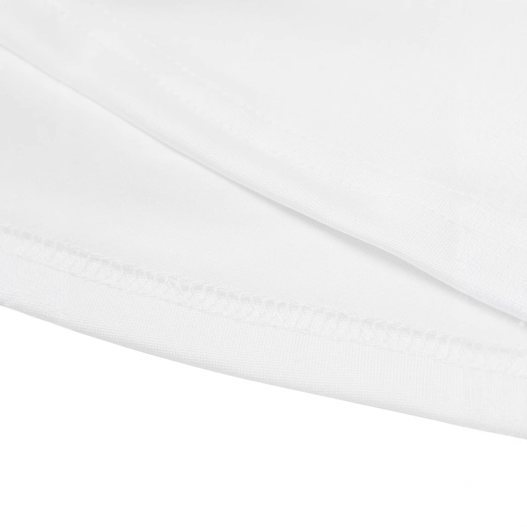 Damen Crop-T-Shirt mit inspirierendem Schriftzug und fröhlichem Obstmotiv Drune