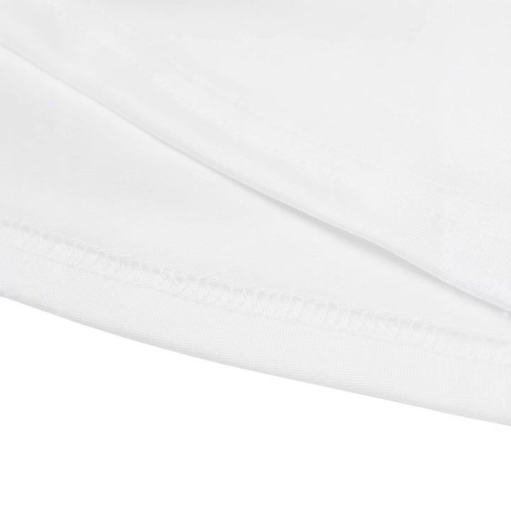 Damen Crop-T-Shirt mit inspirierendem Schriftzug und fröhlichem Obstmotiv Drune