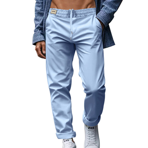 Herren Bequeme Stoffhose Drune