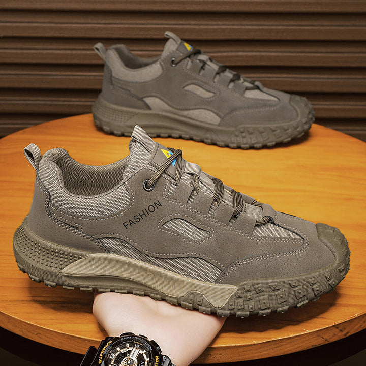Damen Sportliche Sneakers mit robustem Profil und atmungsaktiver Konstruktion Drune