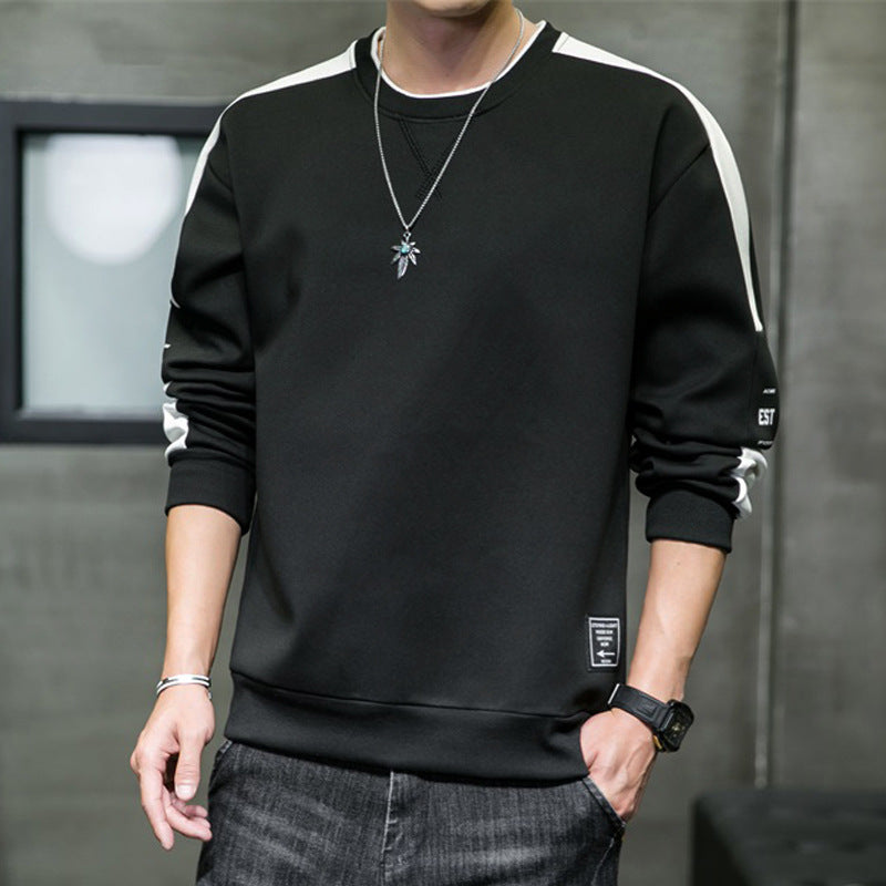 Herren Sportlicher Sweatshirt mit modernem Design Drune