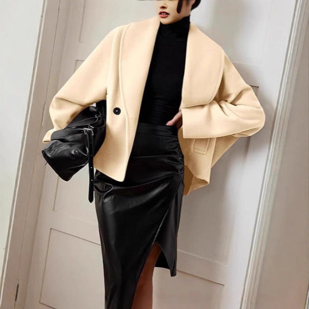Damen Übergroße Blazerjacke Drune